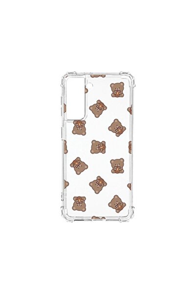 bestcase Αντικραδασμική Θήκη 1.5MM, Συμβατή με Samsung Galaxy S21 FE, Σχέδιο ...