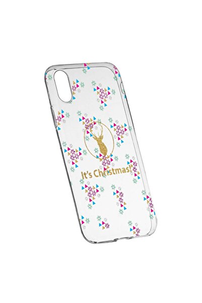 bestcase Husa de protectie Craciun, Christmas pentru Apple iPhone XS Max, rez...