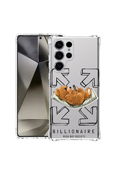bestcase Θήκη για Samsung Galaxy S22 Ultra, Αντικραδασμική 1.5MM, Billionaire...