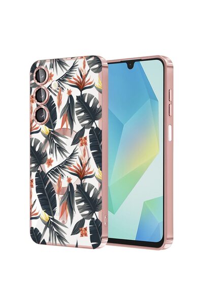 bestcase Πολυτελής Θήκη MagSafe, Συμβατή με Samsung Galaxy A16, Τροπικό, Εξαι...