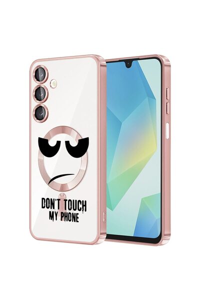 bestcase Πολυτελής Θήκη MagSafe, Συμβατή με Samsung Galaxy A16, Μην αγγίζετε ...