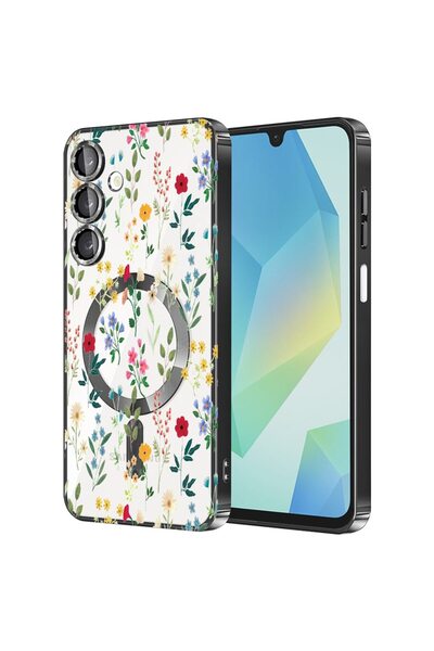 bestcase Πολυτελής Θήκη MagSafe, Συμβατή με Samsung Galaxy A36, Πολύχρωμα αγρ...