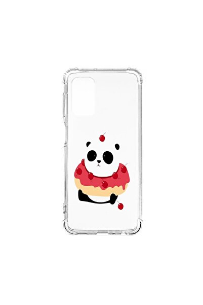 bestcase Αντικραδασμική Θήκη Συμβατή με Samsung Galaxy A32 5G, Sweet Panda, Π...