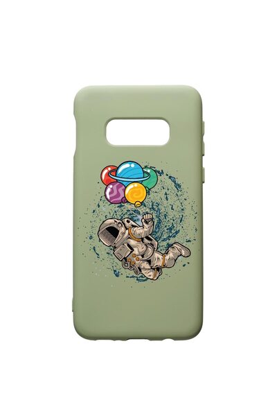 bestcase Husa Premium Silicon Compatibila Cu Samsung Galaxy S10, Happy Astron...
