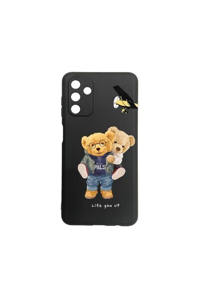 bestcase Λεπτή Θήκη Σιλικόνης 0.8MM, Συμβατή με Samsung Galaxy A25, Σχέδιο Αρ...