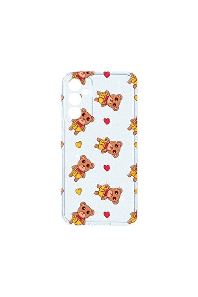 bestcase Θήκη Crystal Glitter 2MM, Συμβατή με Samsung Galaxy A15 5G, Σχέδιο Α...