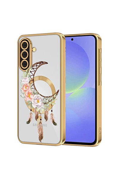 bestcase Πολυτελής Θήκη MagSafe, Συμβατή με Samsung Galaxy S24 Plus, Πολύχρωμ...