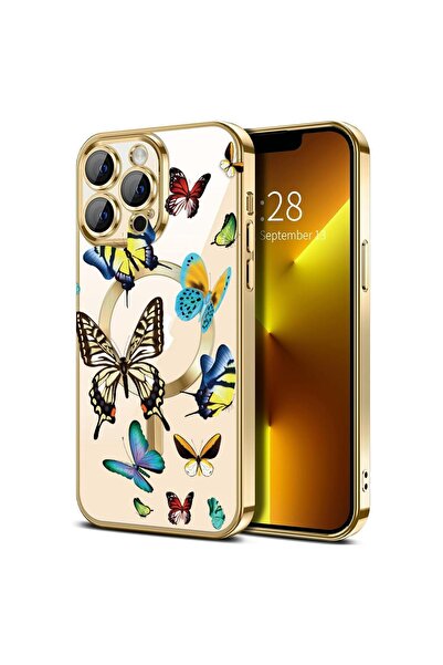 bestcase Πολυτελής Θήκη MagSafe, Συμβατή με Apple iPhone 14 Pro, Σχέδιο με  "...