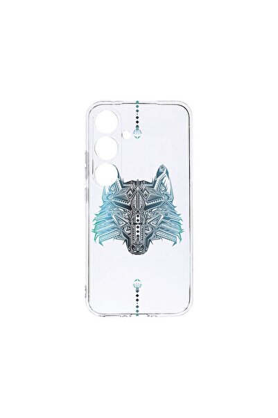 bestcase Διαφανής Θήκη Σιλικόνης 2MM, Συμβατή με Samsung Galaxy S24, Wolf, Αν...