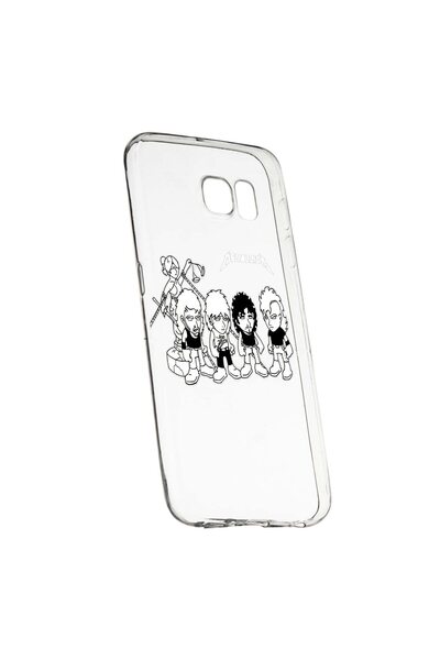 bestcase Θήκη προστασίας Metallica, για Samsung Galaxy S6, ανθεκτική στη φθορ...