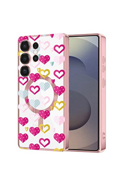 bestcase Πολυτελής Θήκη MagSafe, Συμβατή με Samsung Galaxy S24 Ultra, Υπέροχε...