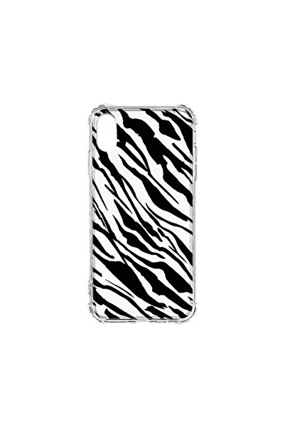 bestcase Αντικραδασμική Θήκη 1.5MM, Συμβατή με Apple iPhone XR, Σχέδιο Ζέβρας...