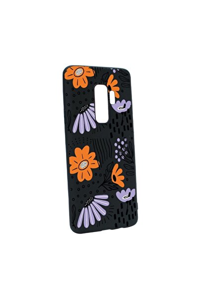 bestcase Silicone Case Compatible with Samsung Galaxy S9, Flowers - Pastel Co...