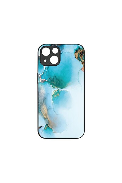 bestcase Θήκη MaxSafe, Συμβατή με Apple iPhone 15 Plus, Μπλε Μάρμαρο, Χρώματα...