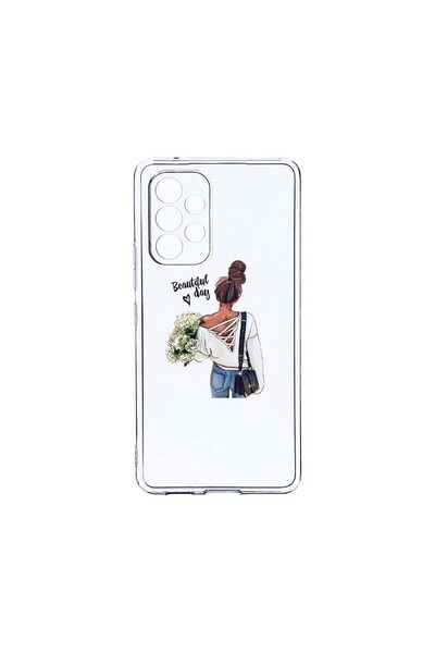 bestcase Διαφανής Θήκη Σιλικόνης 2MM, Συμβατή με Samsung Galaxy A13 4G, Όμορφ...