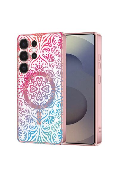 bestcase Πολυτελής Θήκη MagSafe, Συμβατή με Samsung Galaxy S24 Ultra, Μάνταλα...