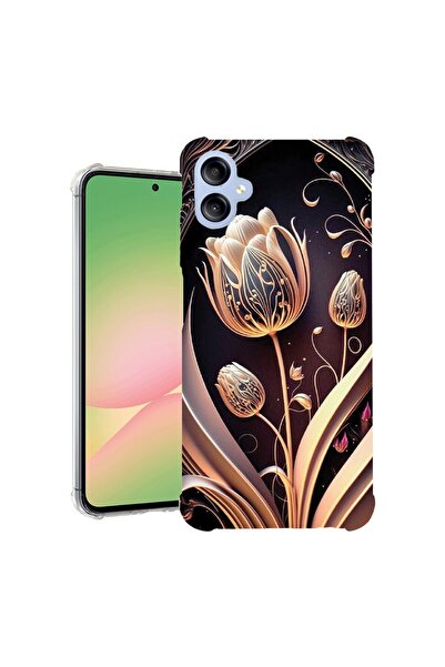 bestcase Συμβατή θήκη για Samsung Galaxy A06 4G, Αντικραδασμική 1.5MM, Χρυσή ...