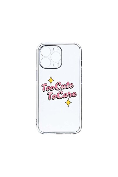 bestcase Θήκη Clear Silicon 2MM, Συμβατή με Apple iPhone 14 Pro, Πολύ χαριτωμ...