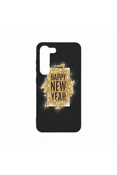 bestcase Θήκη, Συμβατή με Samsung Galaxy S23 Plus, Καλή Χρονιά, Ανθεκτική στη...