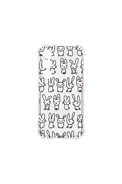 bestcase Αντικραδασμική Θήκη 1.5MM, Συμβατή με Samsung Galaxy A34 5G, Σχέδιο ...