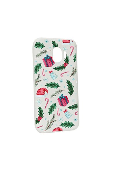 bestcase Χριστουγεννιάτικη προστατευτική θήκη για Samsung Galaxy J4 2018, ανθ...