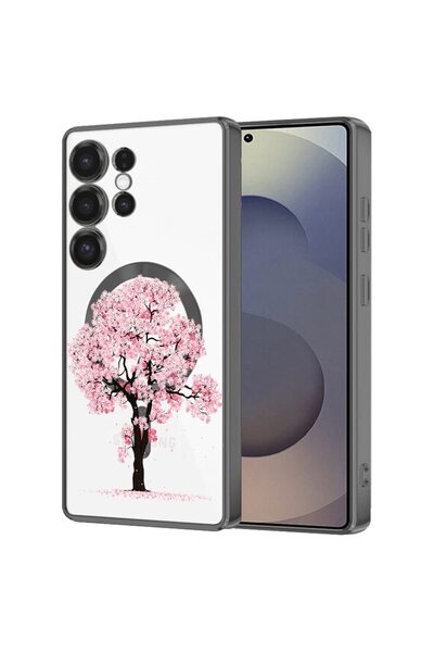 bestcase Πολυτελής Θήκη MagSafe, Συμβατή με Samsung Galaxy S24 Ultra, Κομψό Σ...