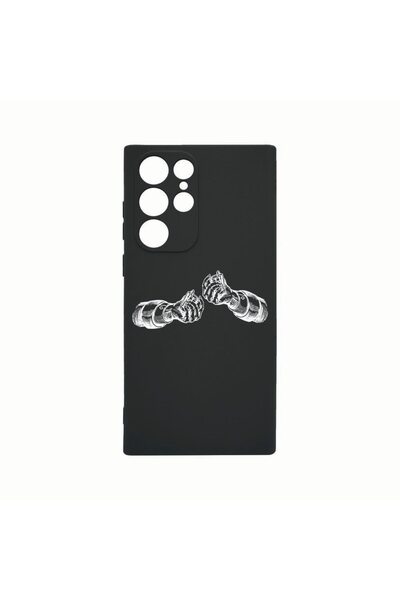 bestcase Θήκη Σιλικόνης, Συμβατή με Samsung Galaxy S22 Ultra, Ανθεκτική στη Φ...
