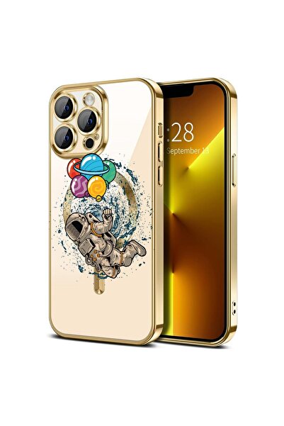 bestcase Πολυτελής Θήκη MagSafe, Συμβατή με Apple iPhone 13 Pro, Ρομαντικό σχ...