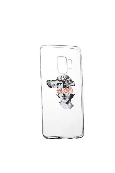 bestcase Husa de protectie Statue - Rose, pentru Samsung Galaxy J4 2018, rezi...
