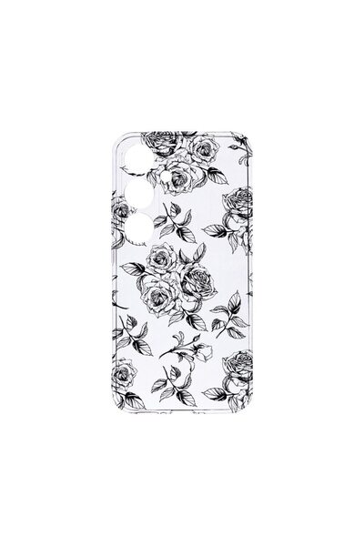 bestcase Θήκη Διαφανής Σιλικόνη 2MM, Συμβατή με Samsung Galaxy A25, Μαύρα Τρι...