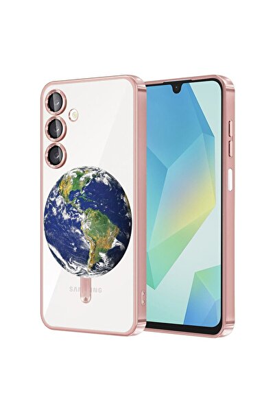 bestcase Πολυτελής Θήκη MagSafe, Συμβατή με Samsung Galaxy A56, Earth, Εξαιρε...