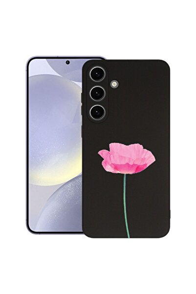 bestcase Θήκη για Samsung Galaxy S25 Plus, Premium Λεπτή Σιλικόνη 1.2MM, Ροζ ...