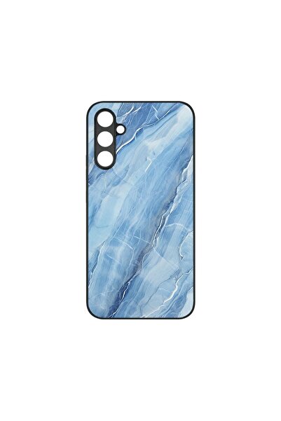 bestcase Θήκη MaxSafe, Συμβατή με Samsung Galaxy S23 FE, Μπλε Μάρμαρο, Χρώματ...