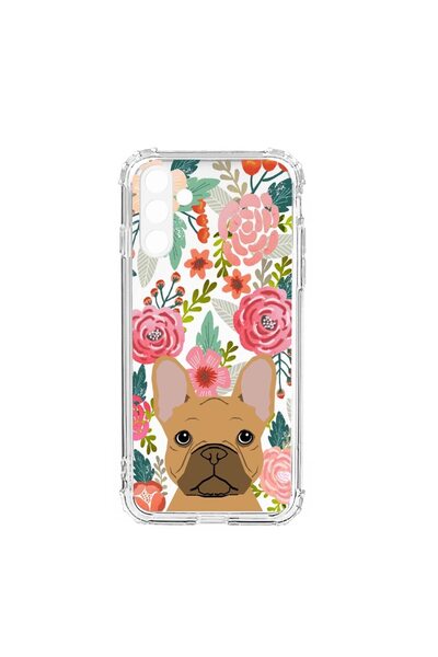 bestcase Αντικραδασμική Θήκη, Συμβατή με Samsung Galaxy S23, Σχέδιο Σκύλος κα...