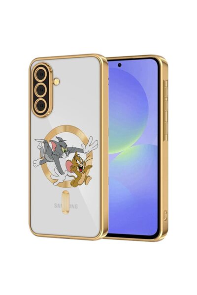 bestcase Πολυτελής Θήκη MagSafe, Συμβατή με Samsung Galaxy S25 Plus, Τομ και ...