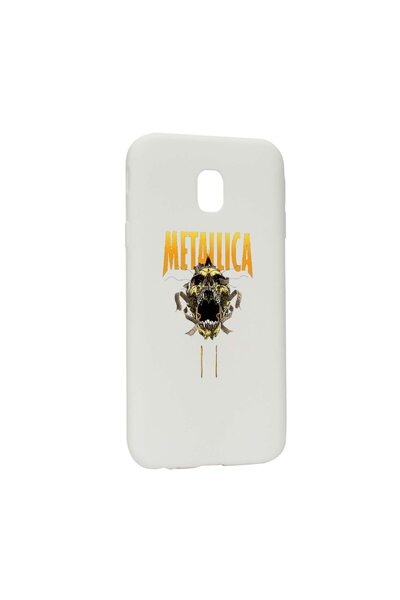 bestcase Husa de protectie Metallica, pentru Samsung Galaxy J3 2018, rezisten...