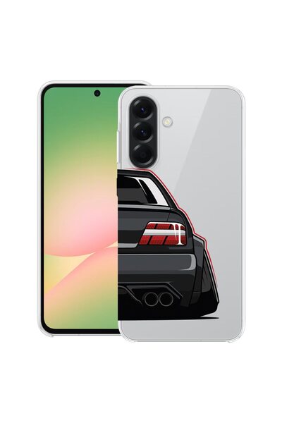 bestcase Θήκη για Samsung Galaxy A17 5G με Σχέδιο Σέξι Πίσω Φως E36, Διαφανής...