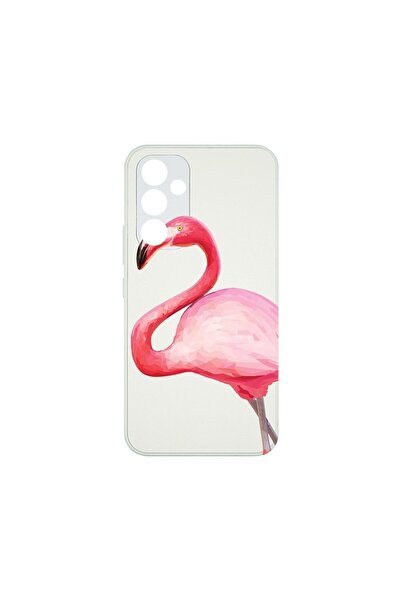bestcase Δερμάτινη Θήκη Elegance, Συμβατή με Samsung Galaxy A34 5G, Φλαμίνγκο...