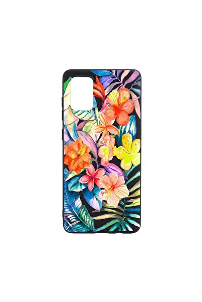 bestcase Θήκη με Τροπικά Λουλούδια, για Samsung Galaxy S21 Ultra, Ανθεκτική σ...