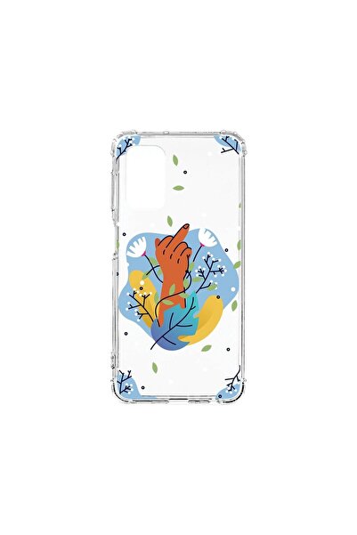 bestcase Αντικραδασμική Θήκη 1.5MM, Συμβατή με Samsung Galaxy S20, Flowers FC...