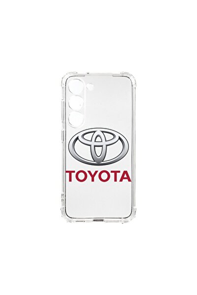 bestcase Husa Antișoc 1.5MM, Compatibilă cu Samsung Galaxy S23, Logo Toyota, ...