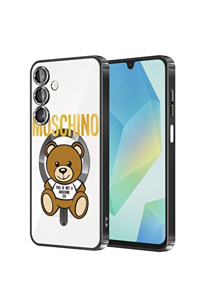 bestcase Πολυτελής θήκη MagSafe, Συμβατή με Samsung Galaxy A55, Ursulet fashi...