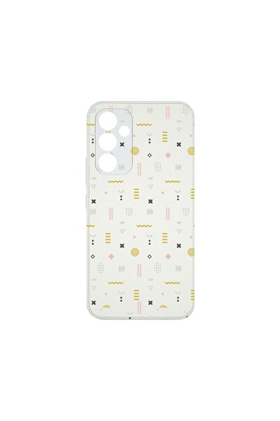 bestcase Δερμάτινη Θήκη Elegance, Συμβατή με Samsung Galaxy A34 5G, Σύμβολα, ...