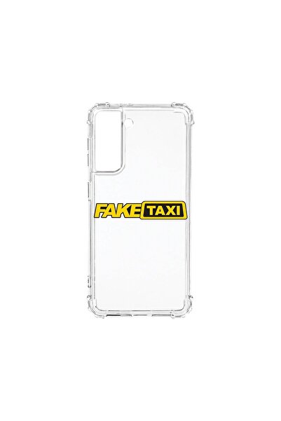 bestcase Husa Anti Shock 1.5MM, Compatibilă cu Samsung Galaxy S21 FE, Fake Ta...
