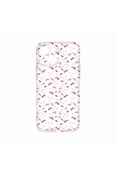 bestcase Θήκη, Συμβατή με Apple iPhone 14 Plus, Μονόκερος Ουράνιο Τόξο, Ανθεκ...