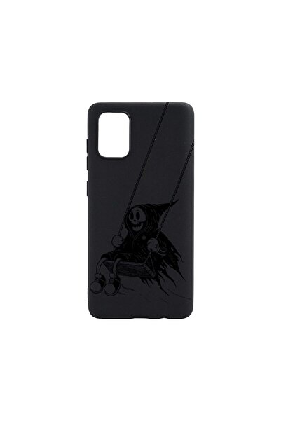 bestcase Λεπτή Θήκη Σιλικόνης 0.8MM, Συμβατή με Samsung Galaxy A32 5G, Death ...