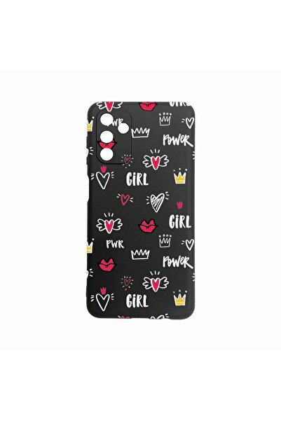 bestcase Θήκη σιλικόνης, Συμβατή με Samsung Galaxy A04s, Girl Power, Ανθεκτικ...