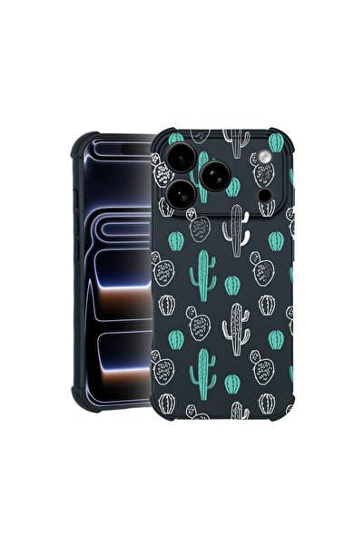 bestcase Θήκη TPU Pro Shock Συμβατή με Apple iPhone 17 Pro Max, με σχέδιο κάκ...