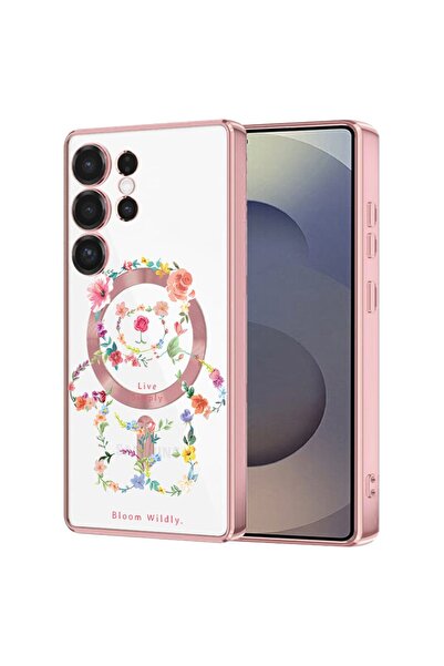 bestcase Πολυτελής Θήκη MagSafe, Συμβατή με Samsung Galaxy S24 Ultra, Αρκουδά...