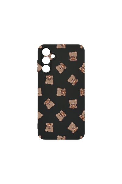 bestcase Λεπτή Θήκη Σιλικόνης 0.8MM, Συμβατή με Samsung Galaxy A14 5G, Σχέδιο...